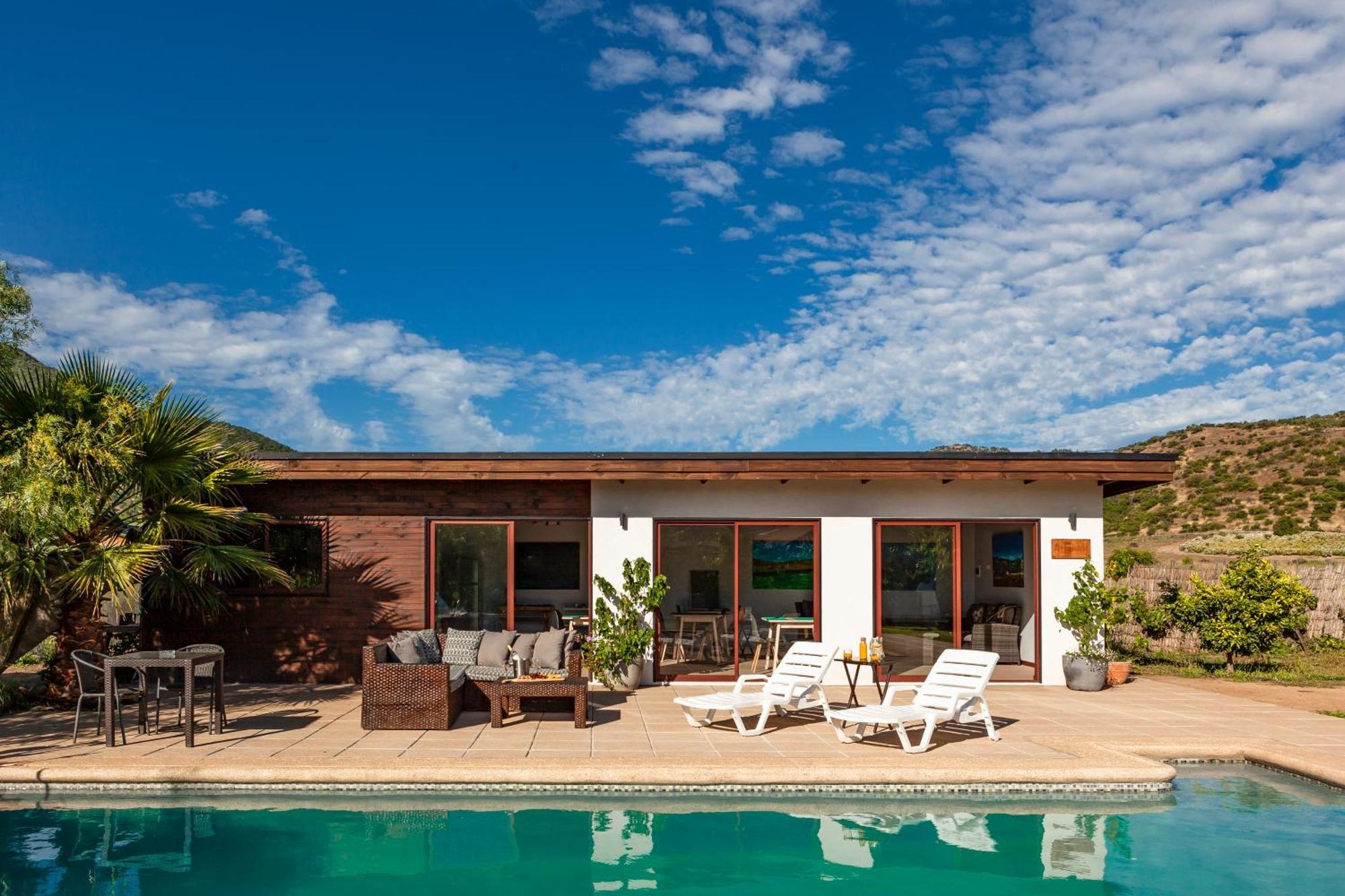 Callihue Lodge Santa Cruz Esterno foto