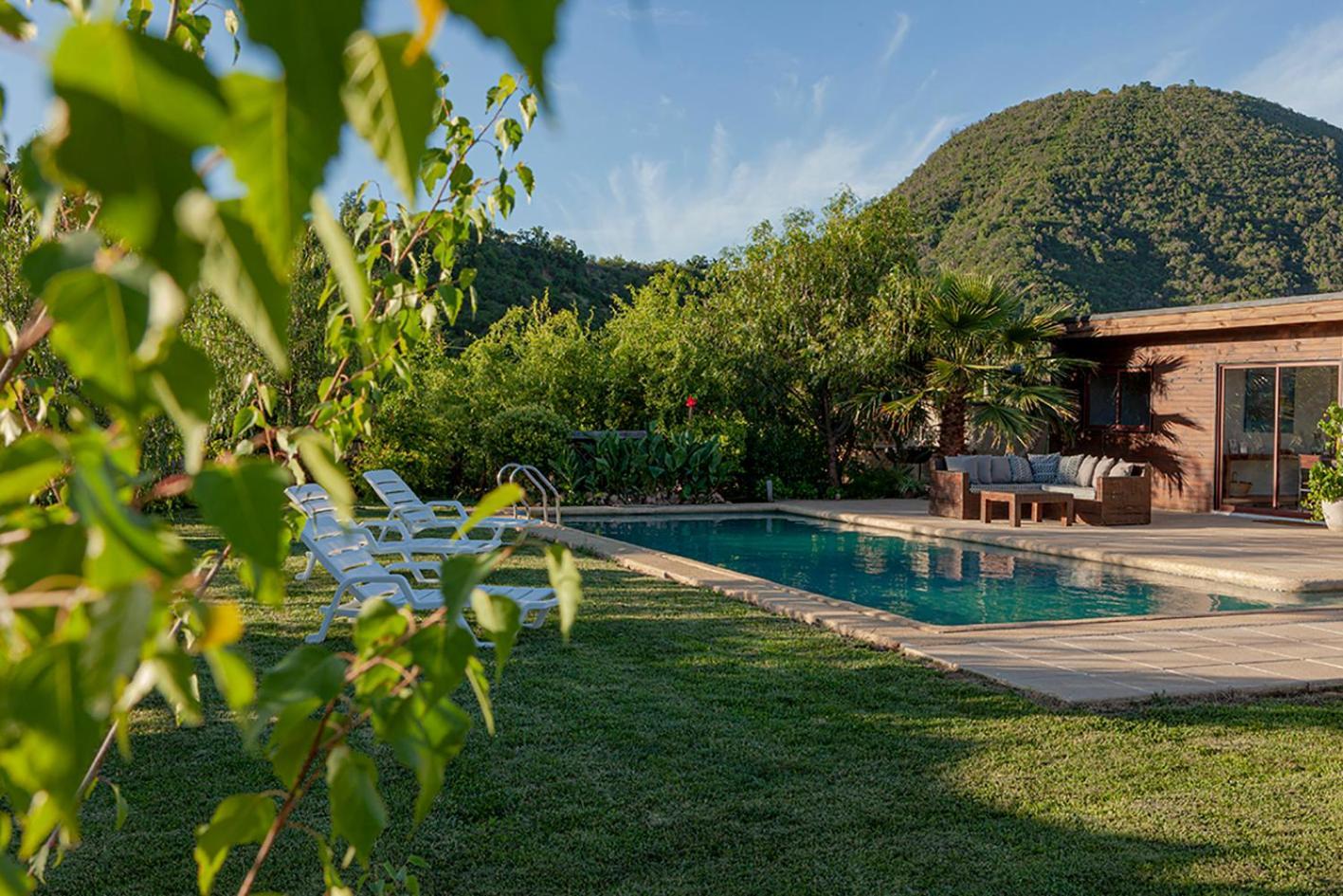 Callihue Lodge Santa Cruz Esterno foto